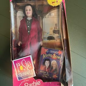 Mattel Rosie O’Donnell Barbie | 1999 Mattel Vintage Friends of Barbie New